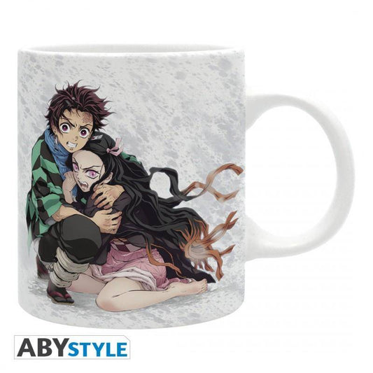 Demon Slayer - Tasse Tanjiro & Nezuko - 320 ml
