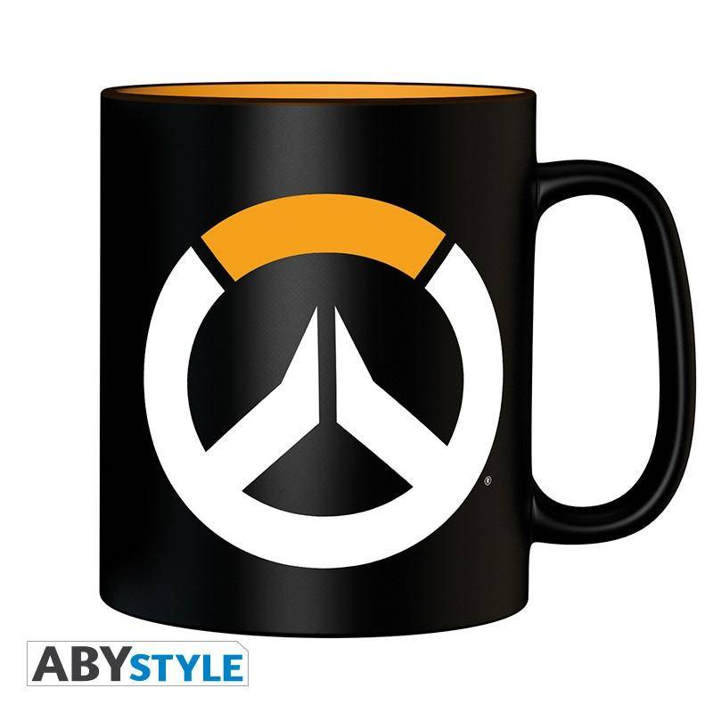 Overwatch - Becher - 460 ml - LOGO - mit Schachtel