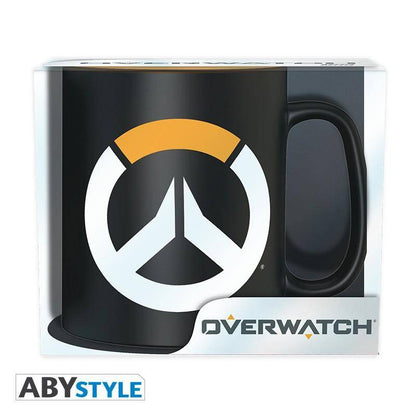 Overwatch - Becher - 460 ml - LOGO - mit Schachtel