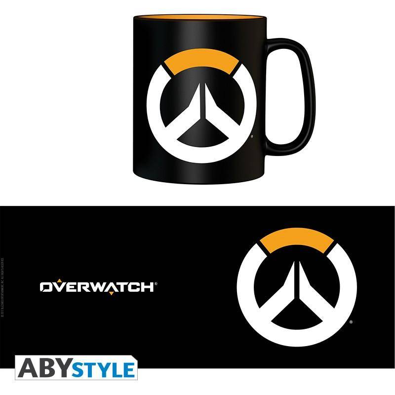 Overwatch - Becher - 460 ml - LOGO - mit Schachtel