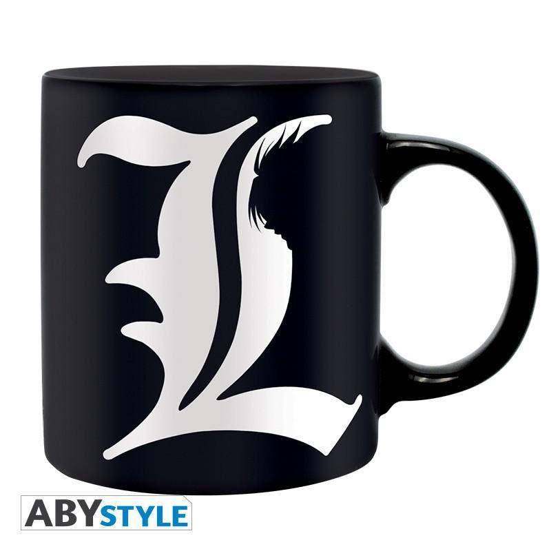 Death Note - Becher - 320 ml - L & Regeln