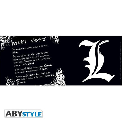 Death Note - Becher - 320 ml - L & Regeln