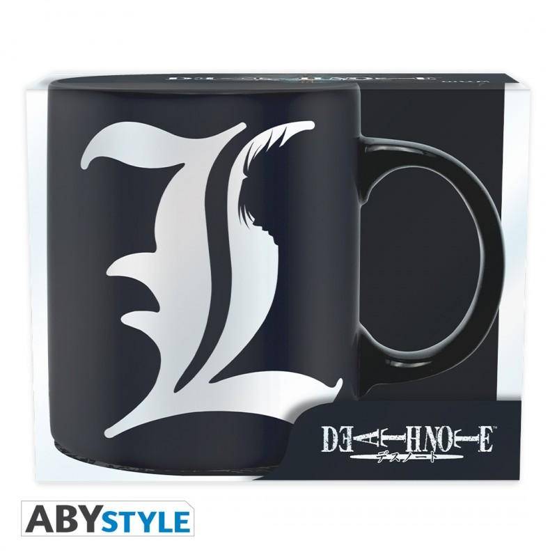 Death Note - Becher - 320 ml - L & Regeln