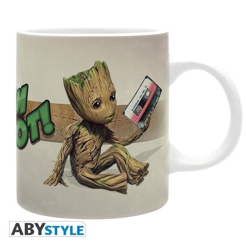 Marvel - Becher - 320 ml - "Groot"