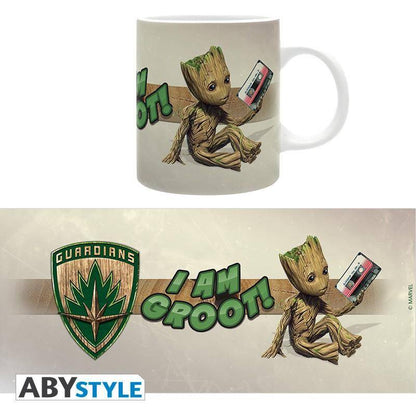 Marvel - Becher - 320 ml - "Groot"