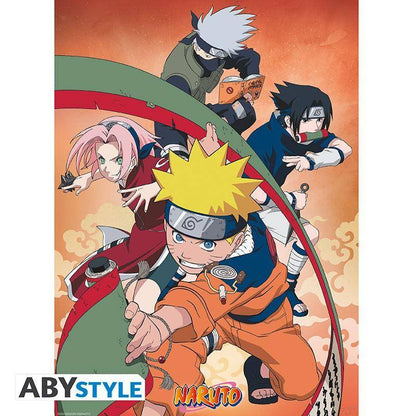 Naruto - Poster Doppelpack Team 7 - 52 x38 cm