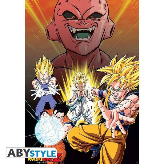 Dragon Ball - Poster "DBZ/ Buu vs. Saiyans" (91,5x61)