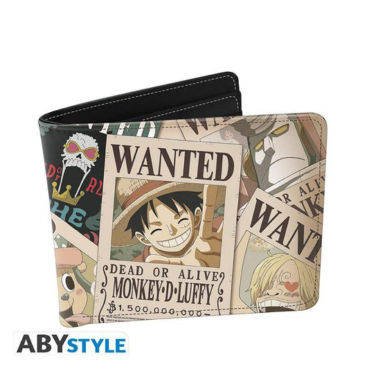 One Piece - Brieftasche "Wanted" - Vinyl