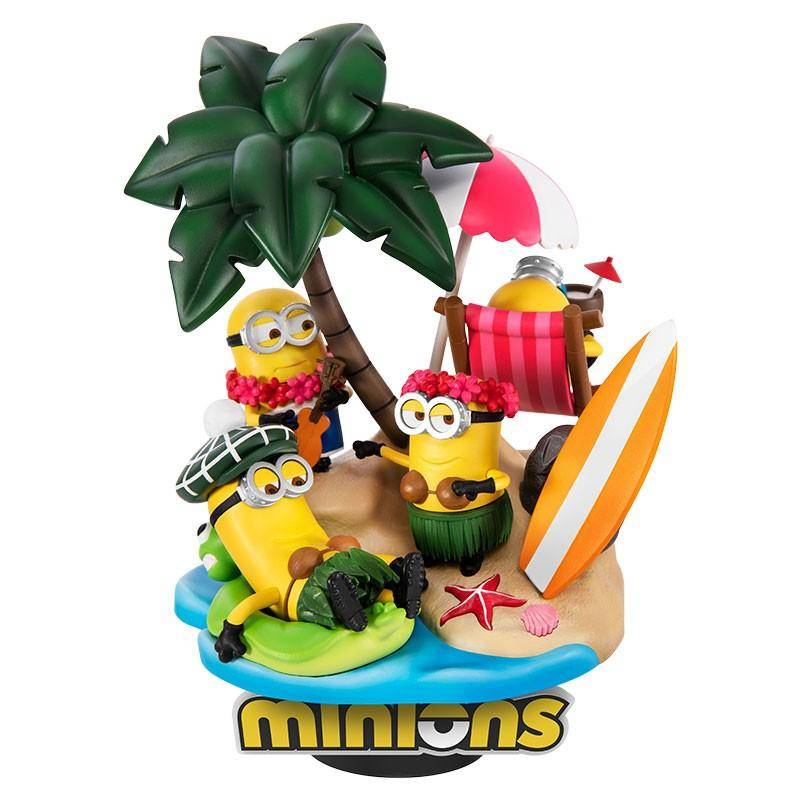 Minions - D-Stage Minions – Paradise - 16cm