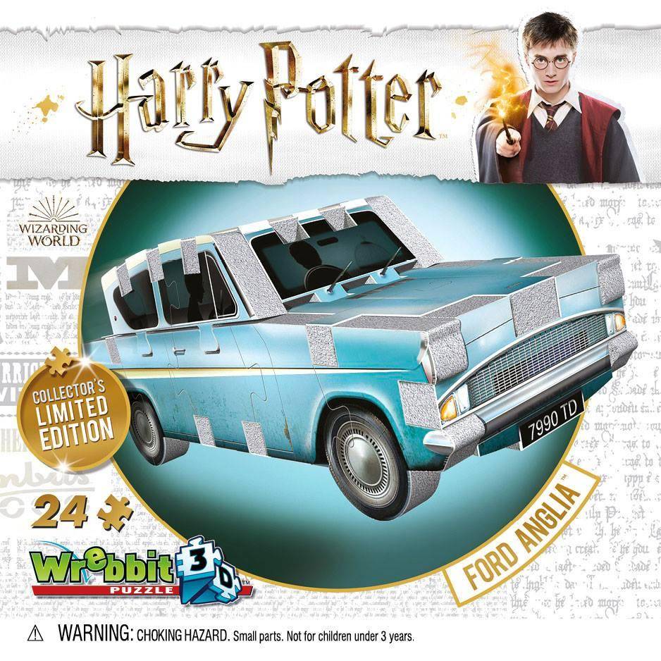 Harry Potter - 3D Puzzle Weasley Familienauto Ford Anglia (24 Teile)