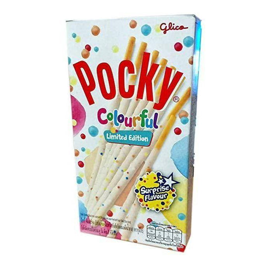Pocky - Colourful Limited Edition - Surprise Flavour 40g