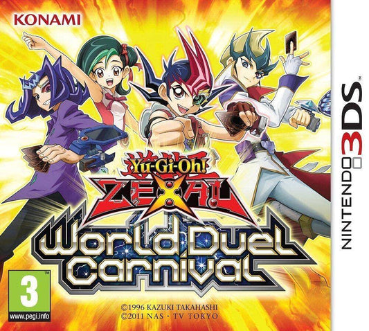 3DS - Yu-Gi-Oh! Zexal World Duel Carnival (Gebraucht)