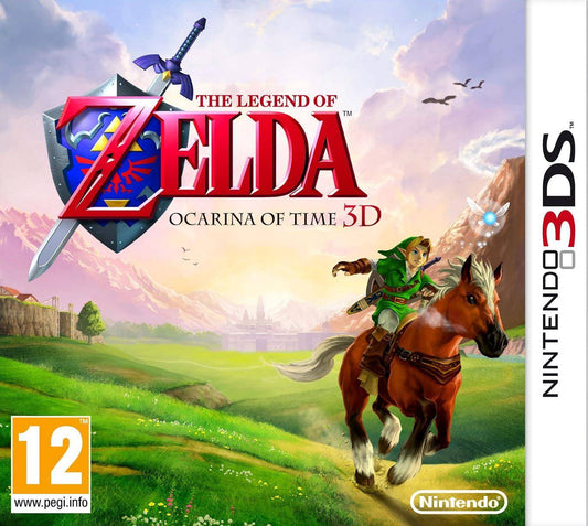 3DS - The Legend Of Zelda Ocarina Of Time 3D (Gebraucht)