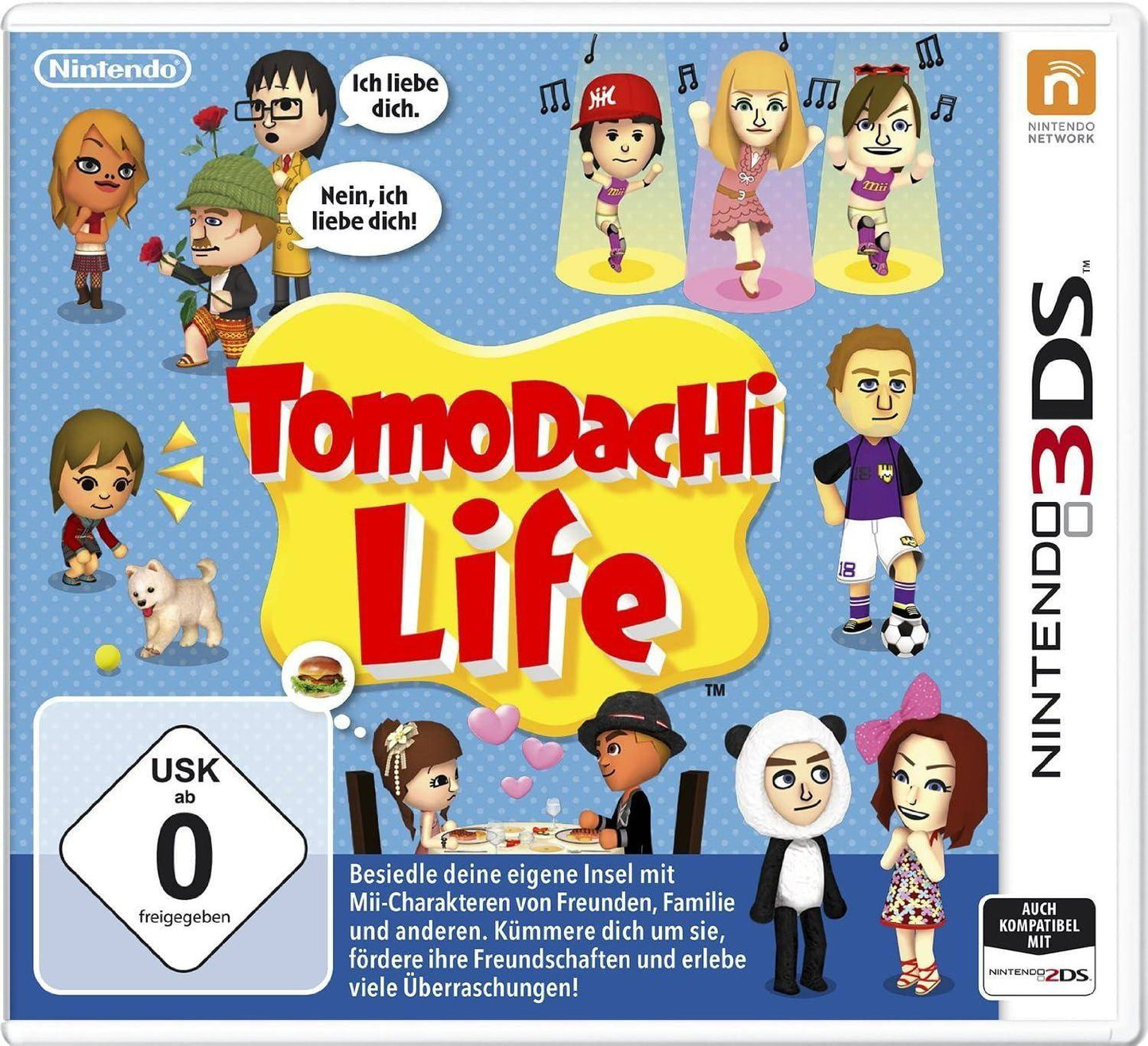 3DS - Tomodachi Life (Gebraucht)