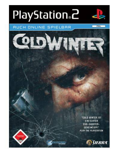 PS2 - Cold Winter (Gebraucht)