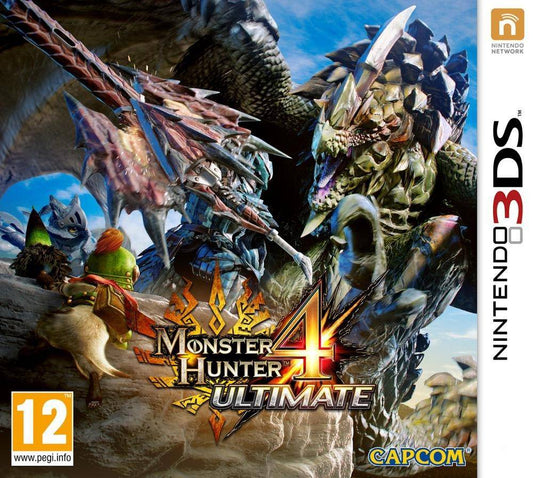 3DS - Monster Hunter 4 Ultimate (Gebraucht)