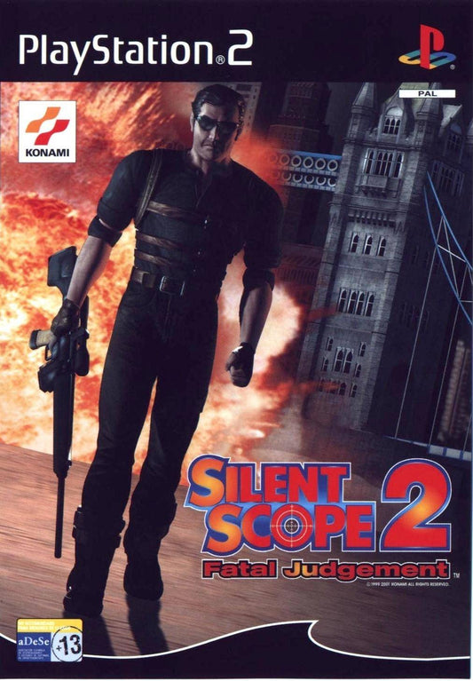 PS2 - Silent Scope 2 Fatal Judgement (Gebraucht)