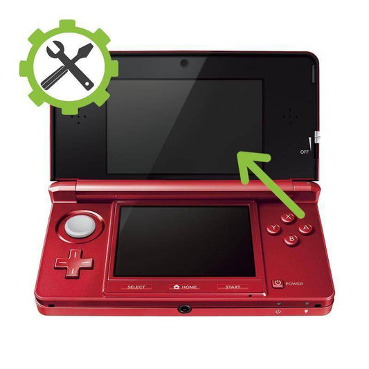 3DS Reparatur - Oberen Screen tauschen (nicht Display)