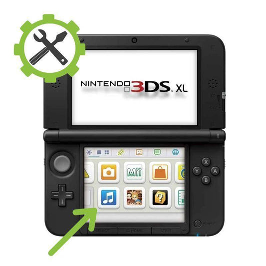 3DS XL Reparatur - Unteren Screen tauschen (nicht Display)