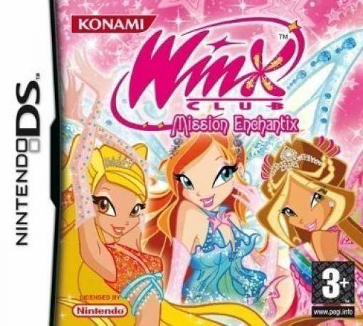 DS - Winx Club Mission Enchantix - Nur Modul (Gebraucht)