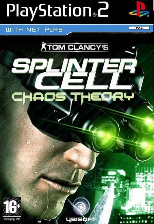 PS2 - Splinter Cell Chaos Theory (Gebraucht)