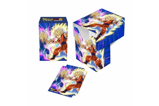Ultra Pro - Kartenbox Dragon Ball Super Vegeta vs. Goku Standardgröße