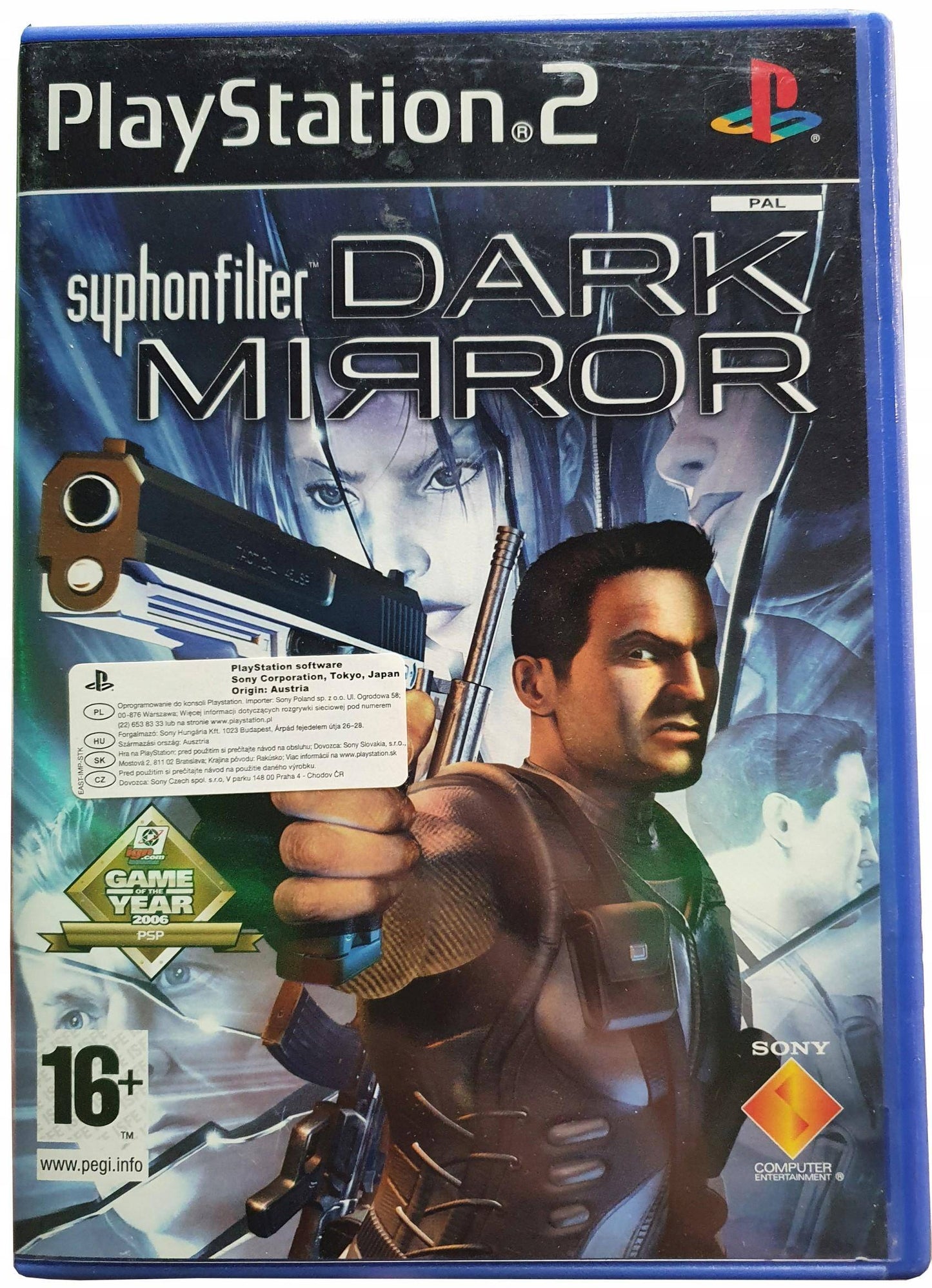 PS2 - Syphon Filter Dark Mirror (Gebraucht)