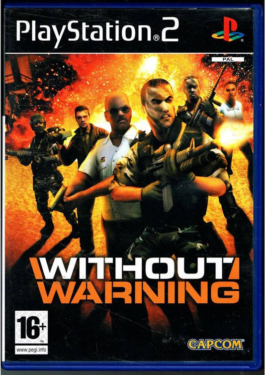 PS2 - Without Warning (Gebraucht)