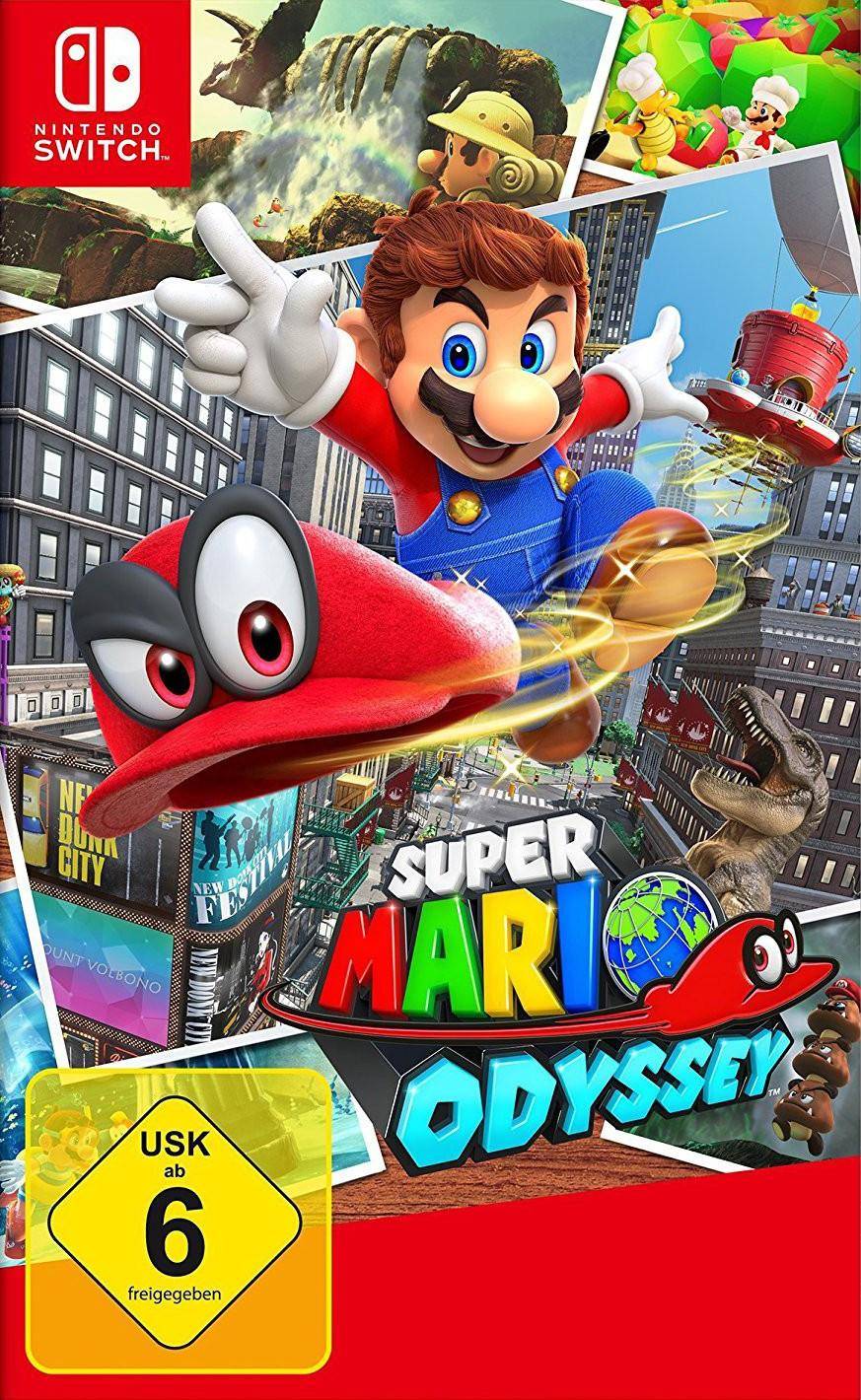 Switch - Super Mario Odyssey - Nur Modul (Gebraucht)