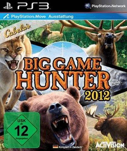 PS3 - Cabelas Big Game Hunter 2012 (Gebraucht)