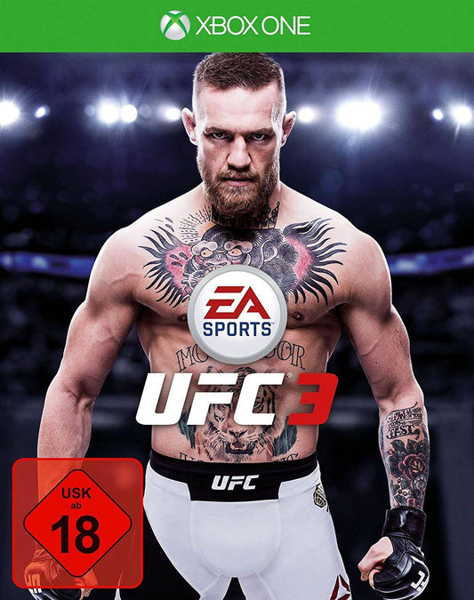 XBOX One - UFC 3 (Gebraucht)