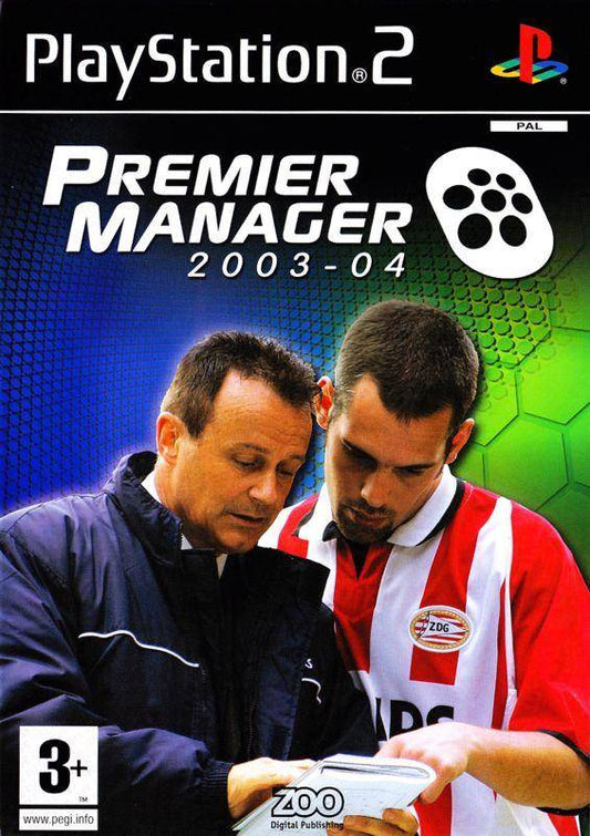PS2 - Premier Manager 2003-04 (Gebraucht)