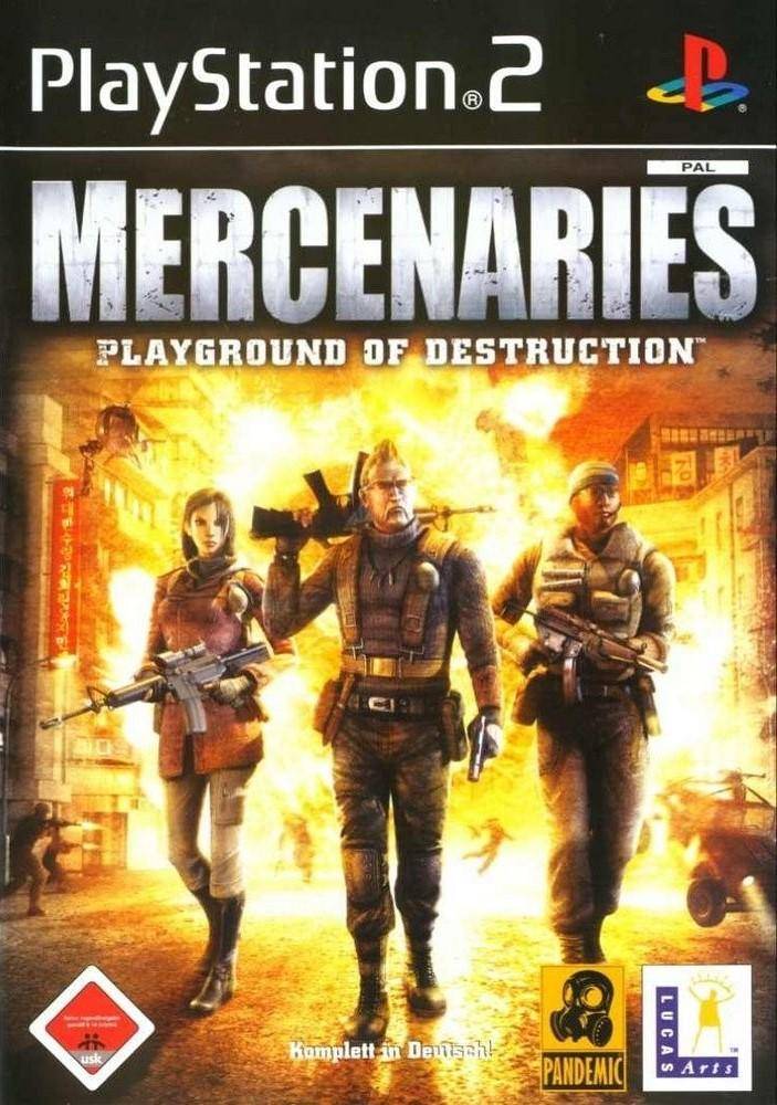 PS2 - Mercenaries (Gebraucht)