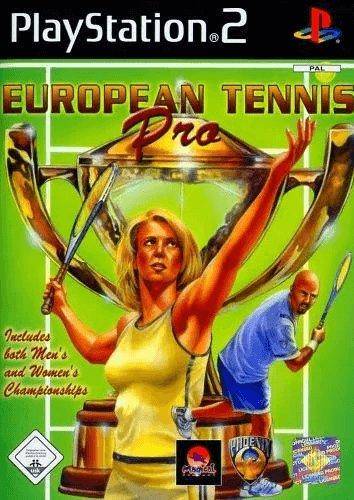 PS2 - European Tennis Pro (Gebraucht)