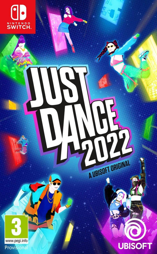 Switch - Just Dance 2022 (Gebraucht)