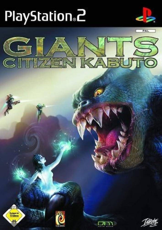 PS2 - Giants Citizen Kabuto (Gebraucht)