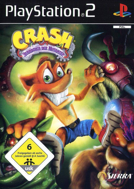 PS2 - Crash Herrscher Der Mutanten (Gebraucht)