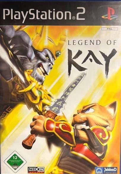 PS2 - Legend Of Kay (Gebraucht)