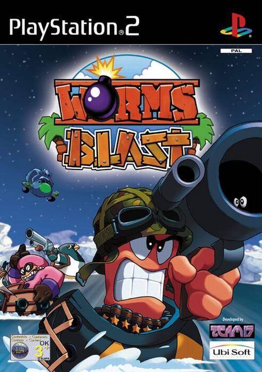 PS2 - Worms Blast (Gebraucht)