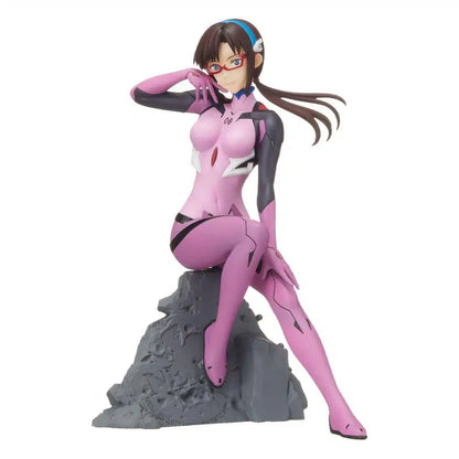 Evangelion - PVC Statue Mari Illustrious Makinami - 18 cm