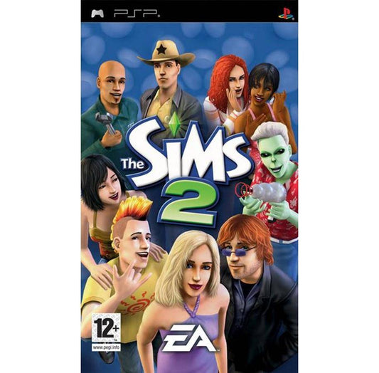 PSP - Die Sims 2 (Gebraucht)