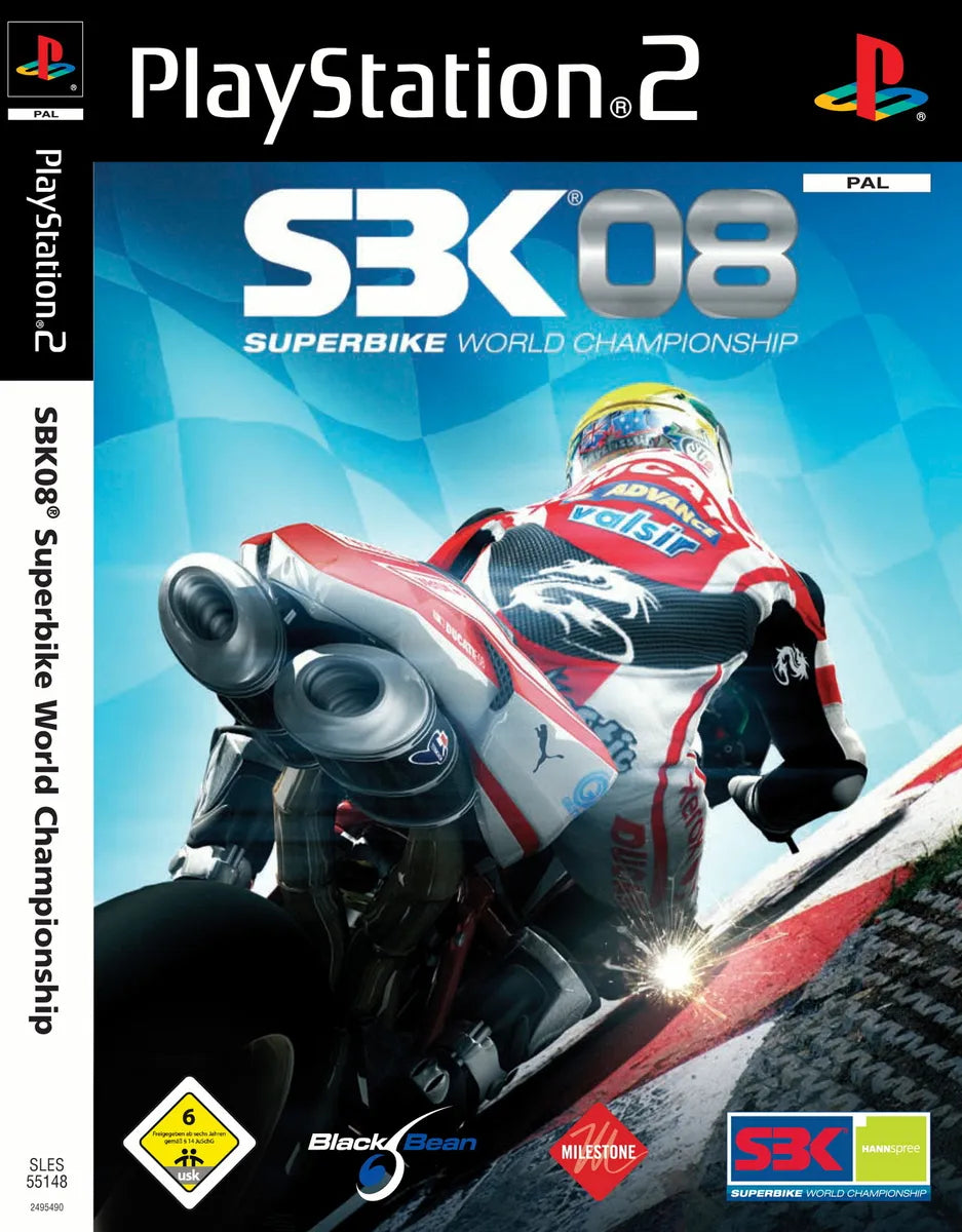 PS2 - SBK 08 Superbike World Championship (Gebraucht)