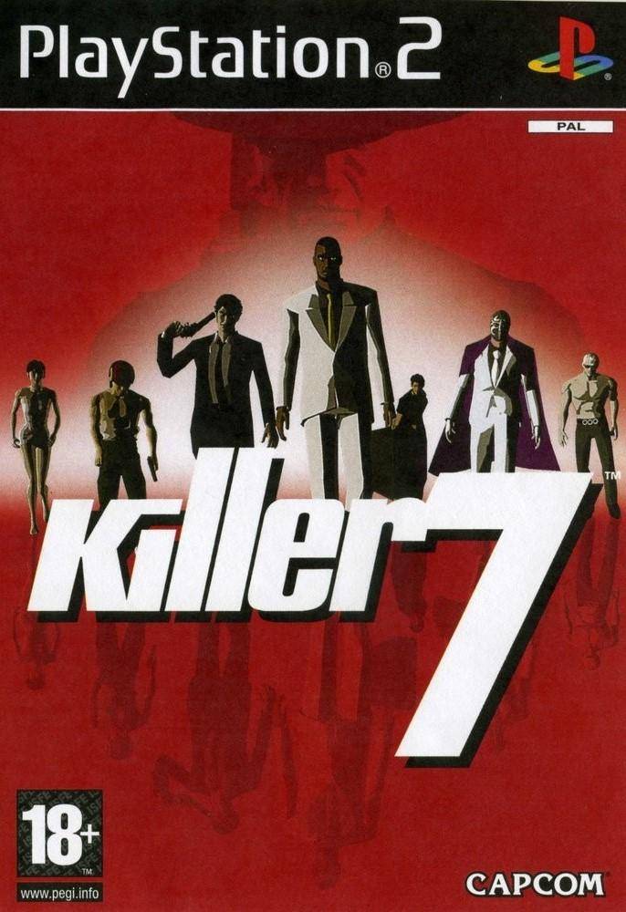 PS2 - Killer 7 (Gebraucht)