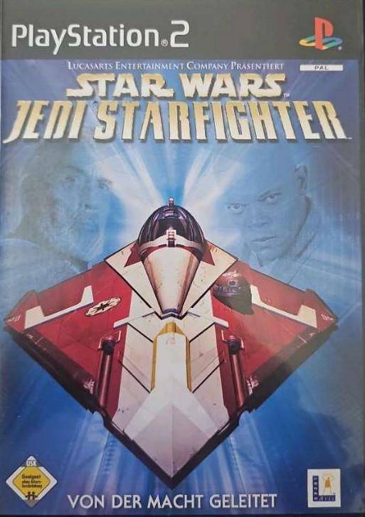 PS2 - Star Wars Jedi Starfighter (Gebraucht)