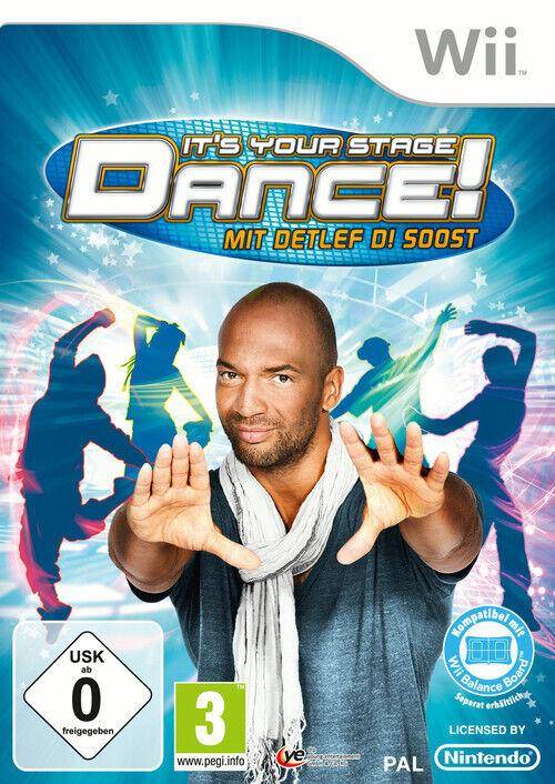 Wii - Dance Its Your Stage (Gebraucht)