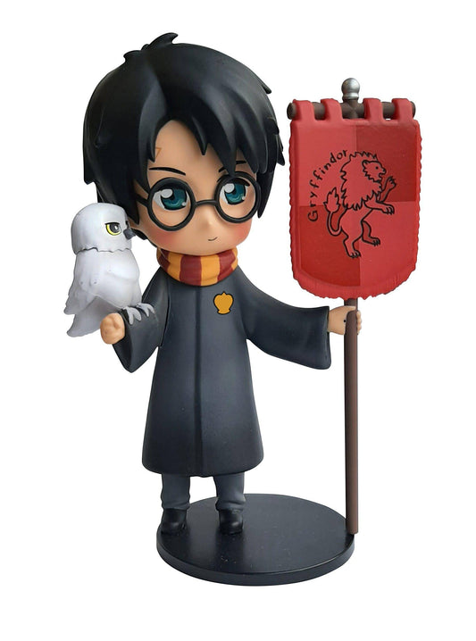 Harry Potter - Statue Harry & Hedwig 15 cm