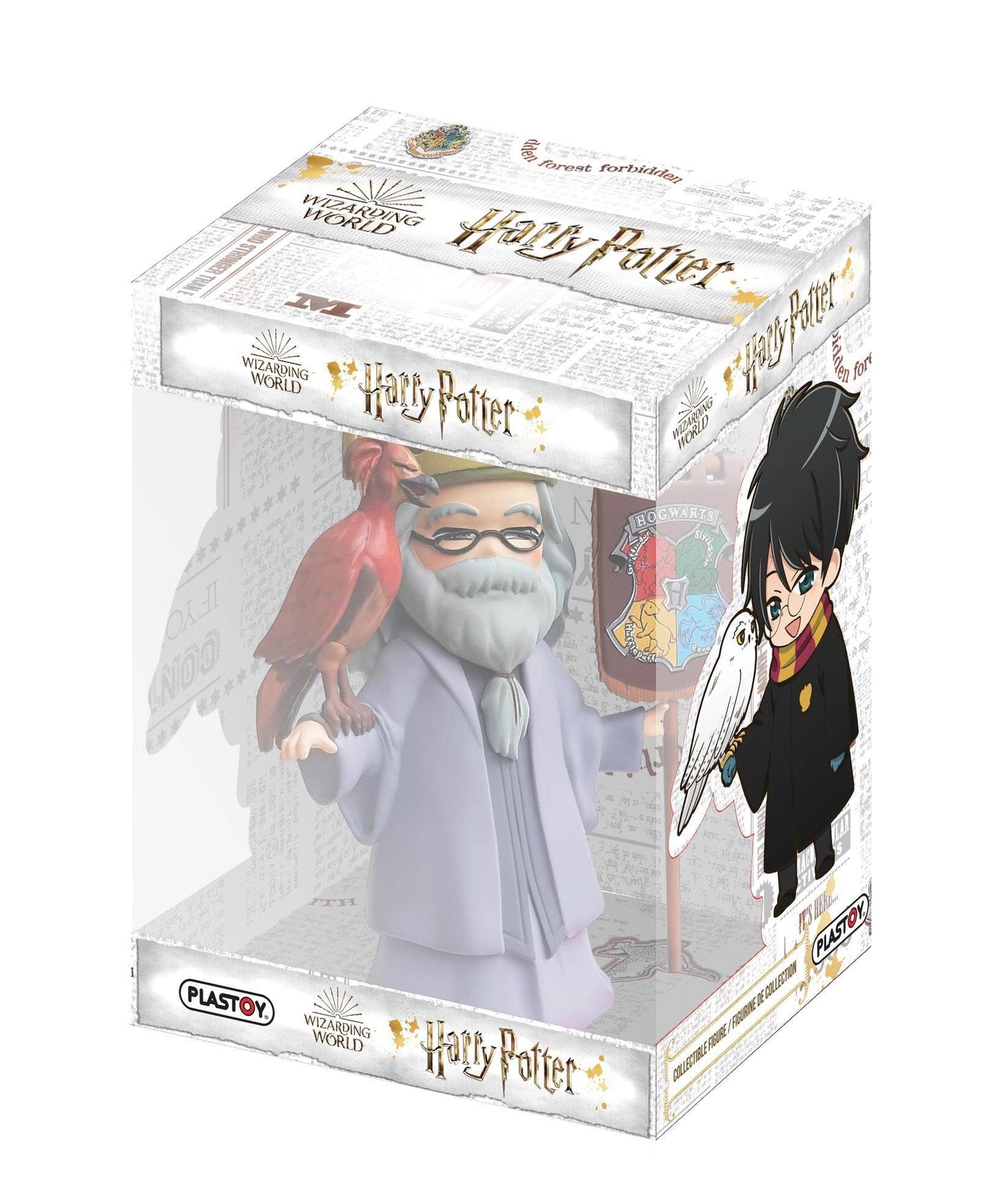 Harry Potter - Statue Dumbledore & Fawkes 15 cm
