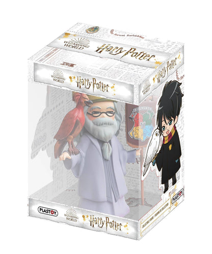 Harry Potter - Statue Dumbledore & Fawkes 15 cm