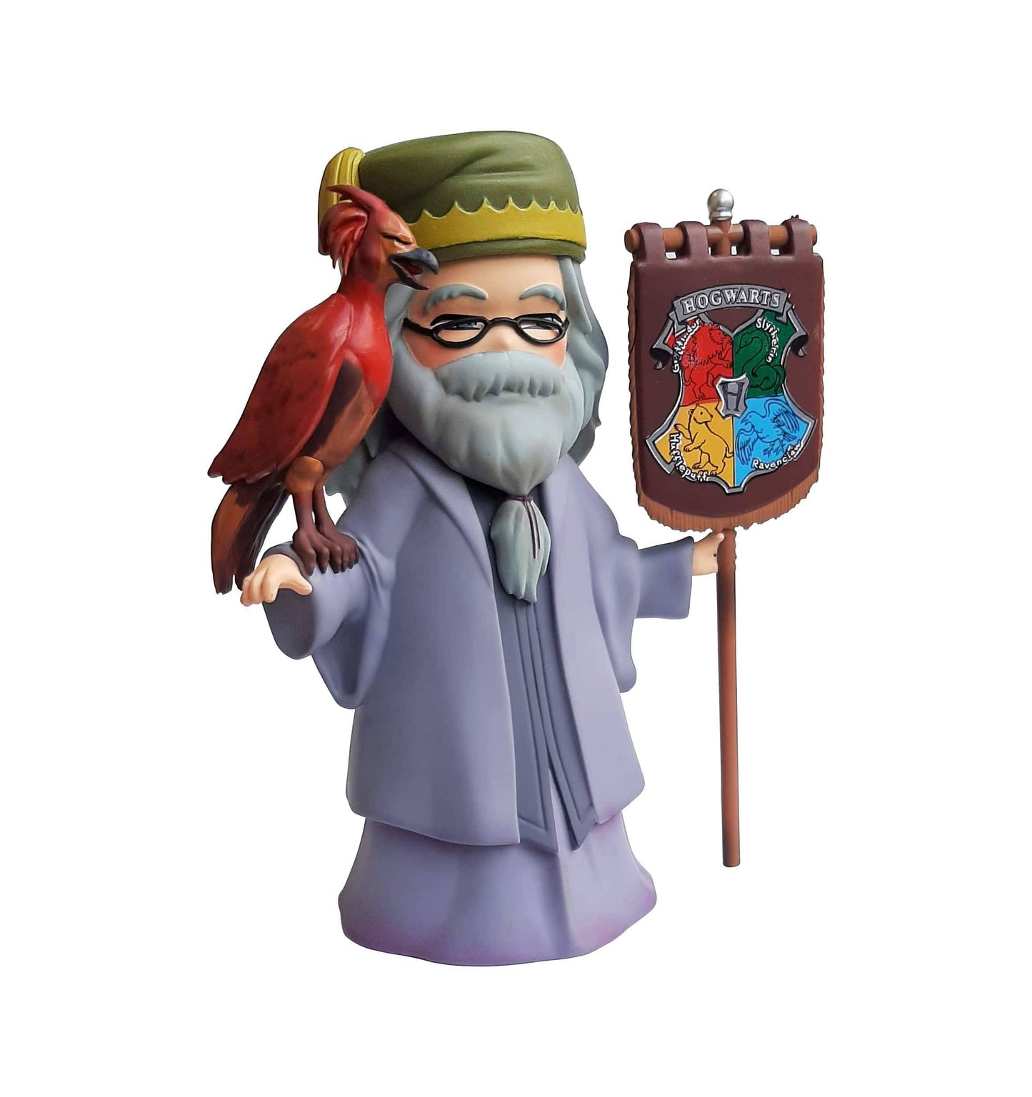 Harry Potter - Statue Dumbledore & Fawkes 15 cm