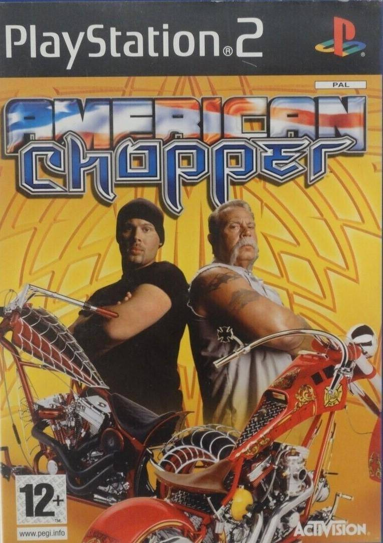 PS2 - American Chopper (Gebraucht)